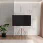 Alterzone Trio Easel TV põrandaalus 45–65-tollistele teleritele, valge цена и информация | Teleri seinakinnitused ja hoidjad | kaup24.ee