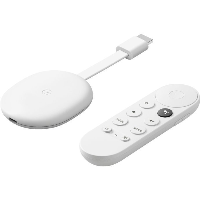 Google Chromecast 4 with Google TV hind ja info | Meediamängijad ja tarvikud | kaup24.ee