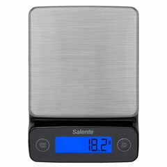 Salente DiamondCook, точные кухонные десятичные весы 2 в 1 цена и информация | Кухонные весы | kaup24.ee