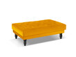 Tumba Windsor & Co Juno, 126x75x42 cm, kollane/must hind ja info | Kott-toolid, tumbad, järid | kaup24.ee
