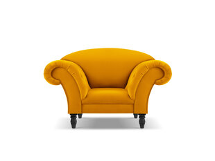 Tugitool Windsor & Co Juno, 132x96x91 cm, kollane/must цена и информация | Кресла в гостиную | kaup24.ee