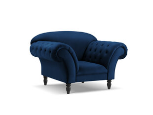 Tugitool Windsor & Co Juno, 132x96x91 cm, sinine/must цена и информация | Кресла в гостиную | kaup24.ee