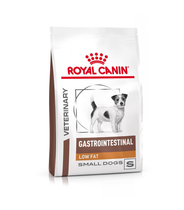 Royal Canin Veterinary Gastrointestinal väikest tõugu koertele, 8 kg цена и информация | Kuivtoit koertele | kaup24.ee