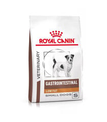 Royal Canin Veterinary Gastrointestinal для собак мелких пород, 1,5 кг цена и информация | Сухой корм для собак | kaup24.ee