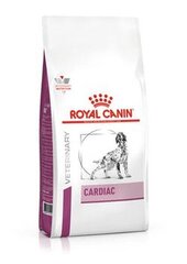 Royal Canin Veterinary Diet Cardiac südamepuudulikkusega koertele, 2 kg hind ja info | Kuivtoit koertele | kaup24.ee