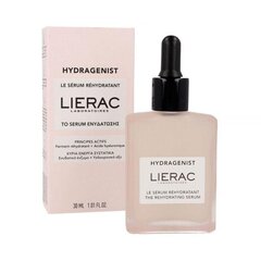 Näoseerum Lierac Hydragenist The Rehydratning, 30 ml hind ja info | Näoõlid, seerumid | kaup24.ee