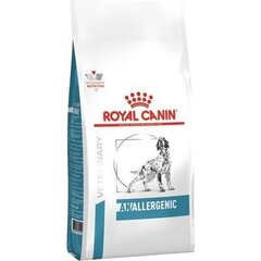 Royal Canin Dog anallergenic täiskasvanud koertele, 1.5 kg hind ja info | Kuivtoit koertele | kaup24.ee