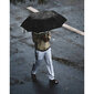 Suur automaatselt kokkupandav unisex vihmavari, 100 cm hind ja info | Meeste vihmavarjud | kaup24.ee