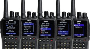 Alinco DJ-MD5XEG kahe sagedusalaga DMR käsiraadiosaatja GPS, 136-174MHz/400-480MHz hind ja info | Raadiosaatjad | kaup24.ee