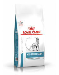 Royal Canin Veterinary Dog Hypoallergenic Moderate Calorie seedeprobleemidega koertele, 1.5 kg hind ja info | Kuivtoit koertele | kaup24.ee