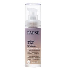 Jumestuskreem Paese Natural Finish Longwear Everyday Foundation, 02 Porcelain, 30 ml цена и информация | Пудры, базы под макияж | kaup24.ee