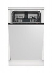 Beko DIS26021 цена и информация | Посудомоечные машины | kaup24.ee