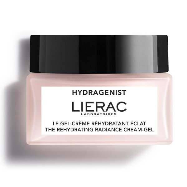 Näokreem-geel Lierac Hydragenist, 50 ml цена и информация | Näokreemid | kaup24.ee