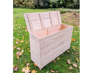Ящик для дров, 40x110x75 см цена и информация | Садовые сараи, дровницы | kaup24.ee