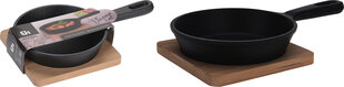 Excellent Houseware pann koos kuumaalusega, 12,5 cm. цена и информация | Cковородки | kaup24.ee