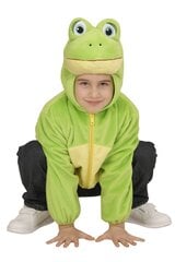 Карнавальный костюм Лягушонок, зеленый цена и информация | Карнавальные костюмы | kaup24.ee
