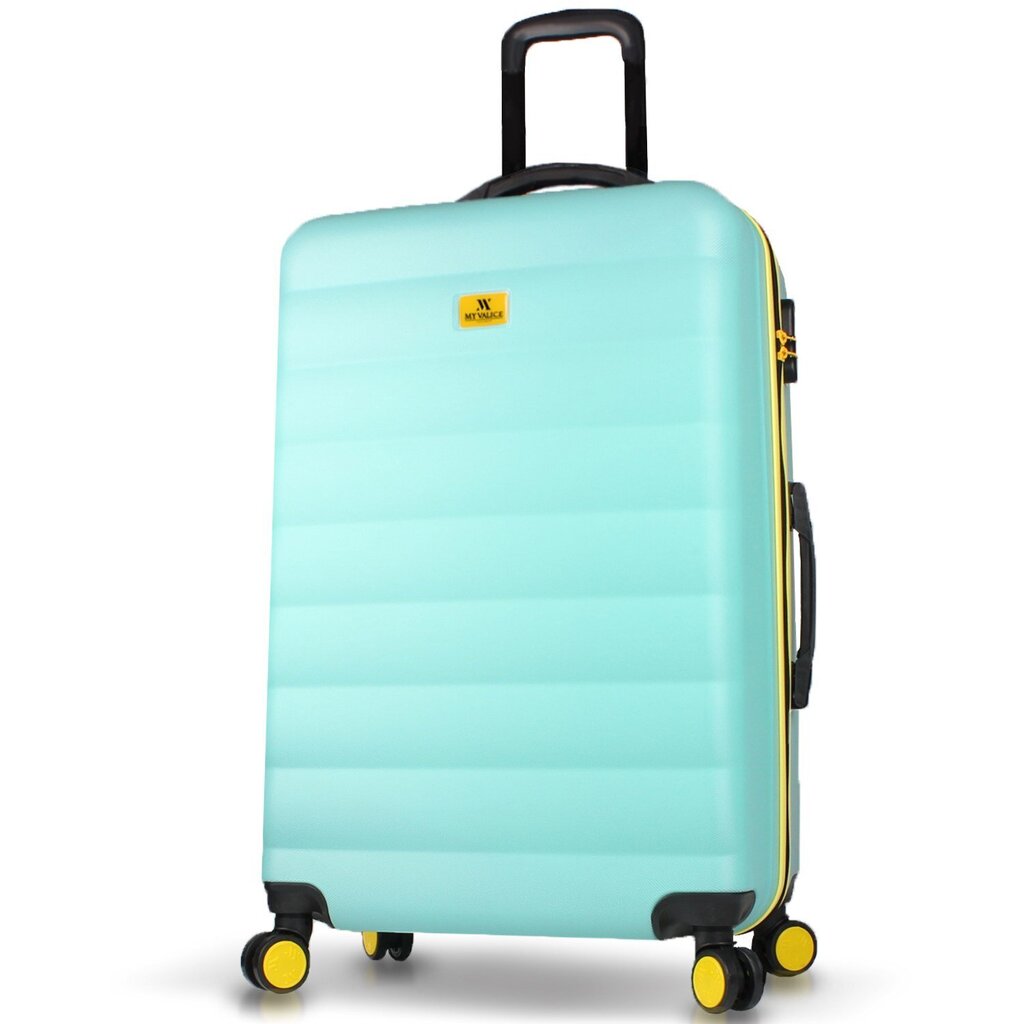 Suur kohver My Valice Crsbait 6858, XL, roheline цена и информация | Kohvrid, reisikotid | kaup24.ee
