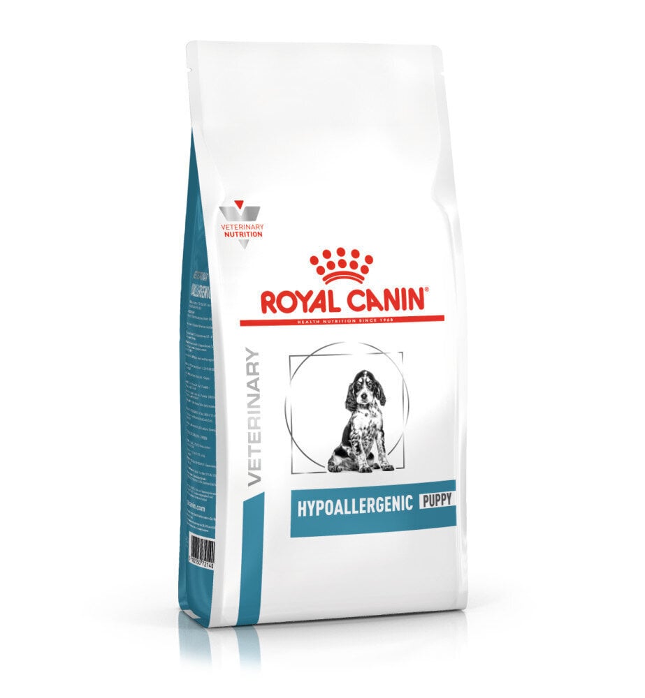 Royal Canin Hypoallergenic Puppy noortele kutsikatele, 14 kg цена и информация | Kuivtoit koertele | kaup24.ee