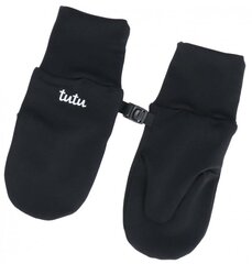 Детские варежки TuTu.
3-006742.
Black. цена и информация | Шапки, перчатки, шарфики для новорожденных | kaup24.ee