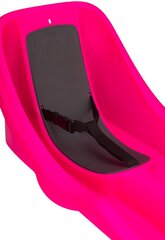 Plastikust kelk Nijdam Baby Rider, roosa/must hind ja info | Kelgud, lumetuubid ja liulauad | kaup24.ee
