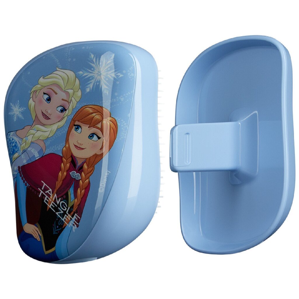 Juuksehari Tangle Teezer Compact Styler, Disney Frozen цена и информация | Juukseharjad, kammid, juuksuri käärid | kaup24.ee