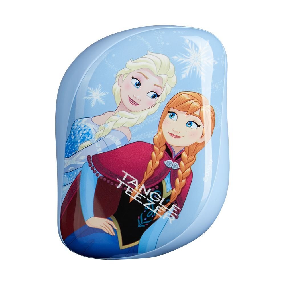 Juuksehari Tangle Teezer Compact Styler, Disney Frozen цена и информация | Juukseharjad, kammid, juuksuri käärid | kaup24.ee