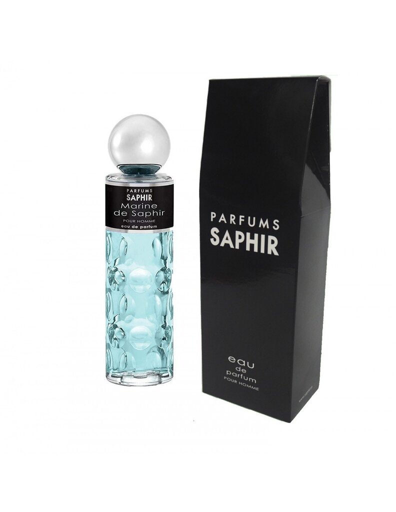 Parfüümvesi Saphir Marine Men EDP meestele 200 ml цена и информация | Meeste parfüümid | kaup24.ee