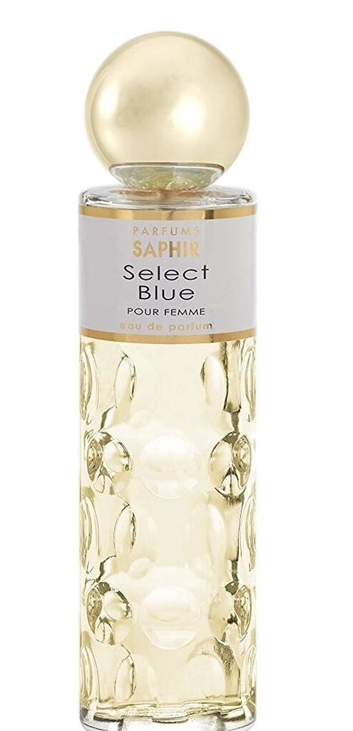 Parfüümvesi Saphir Select Blue Women EDP naistele 200 ml цена и информация | Naiste parfüümid | kaup24.ee