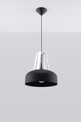Sollux подвесной светильник Casco цена и информация | Потолочный светильник, 38 x 38 x 24 см | kaup24.ee