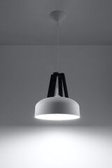 Sollux подвесной светильник Casco цена и информация | Потолочный светильник, 38 x 38 x 24 см | kaup24.ee