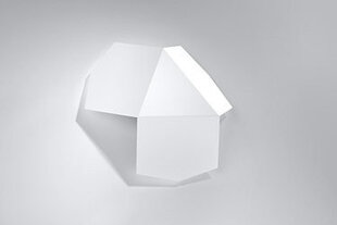 Sollux настенный светильник Tre, white цена и информация | Настенный светильник Конусы | kaup24.ee