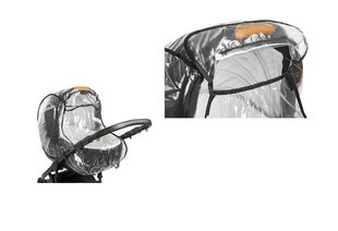 Защита от дождя для коляски Caretero Premium цена и информация | Аксессуары для колясок | kaup24.ee