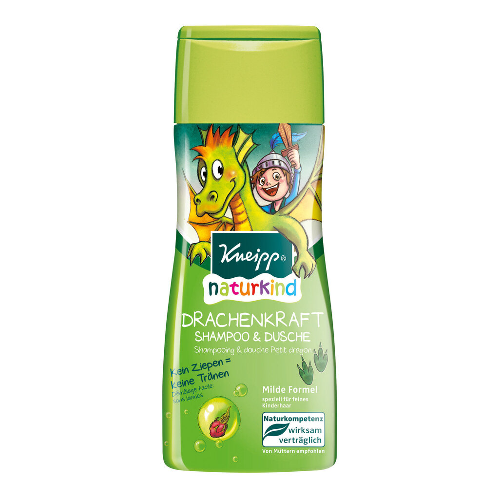 Šampoon ja dušigeel lastele Kneipp hind ja info | Laste ja ema kosmeetika | kaup24.ee