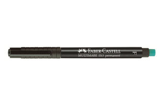 Marker Faber-Castell Foliopis FC Multimark F 1513, must (151399 FC) hind ja info | Kirjatarbed | kaup24.ee