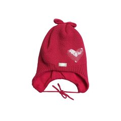 Lenne Talvemüts, tumeroosa цена и информация | Шапки, перчатки, шарфы для девочек | kaup24.ee