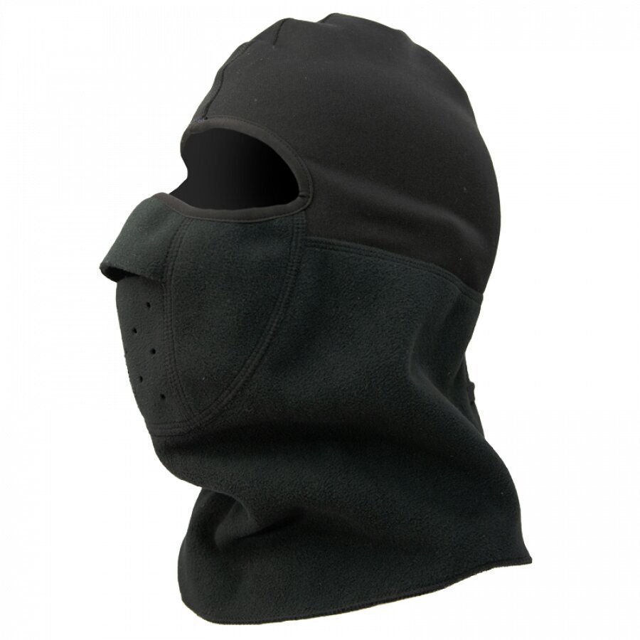 Fliisist tuulekaitse Alaskan wind stopper balaclava,must hind ja info | Meeste sallid, mütsid ja kindad | kaup24.ee