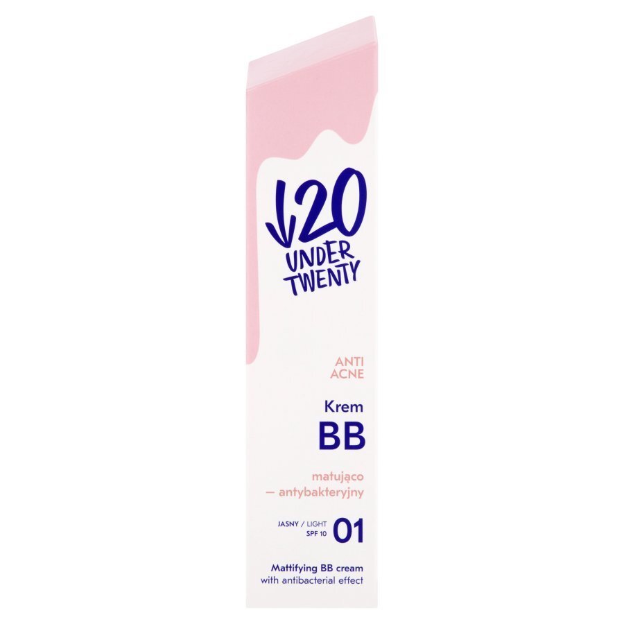 BB kreem Lirene Under Twenty 60 ml, Light цена и информация | Näokreemid | kaup24.ee