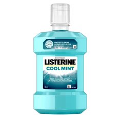 Жидкость для полоскания полости рта Listerine Coolmint 1л цена и информация | Для ухода за зубами | kaup24.ee