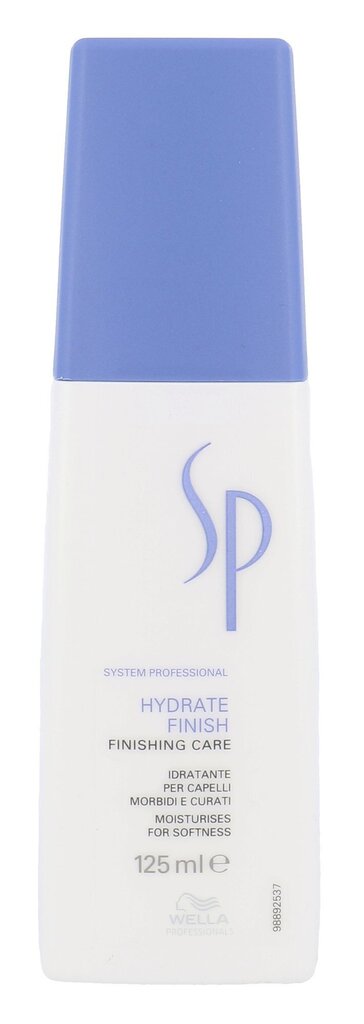 Juukseid niisutav vahend Wella SP Hydrate Finish Care 125 ml hind ja info | Maskid, õlid, seerumid | kaup24.ee