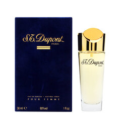 Parfüümvesi S.T. Dupont Pour Femme EDP naistele 30 ml hind ja info | Naiste parfüümid | kaup24.ee