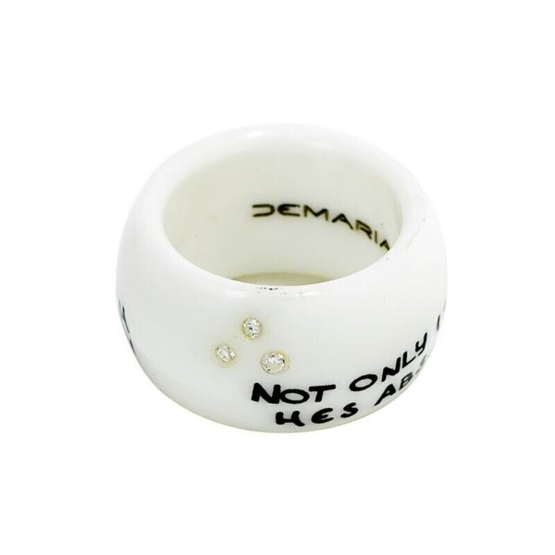 Naiste sõrmus Demaria DM6TMA003-B цена и информация | Sõrmused | kaup24.ee