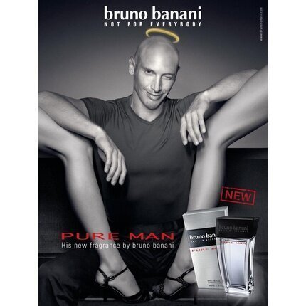 Pihustatav deodorant Bruno Banani Pure Man meestele 150 ml цена и информация | Lõhnastatud kosmeetika meestele | kaup24.ee