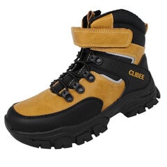 Зимние сапоги для мальчиков Clibee, коричневые цена и информация | Детская зимняя обувь | kaup24.ee