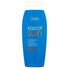 Päevitusjärgne ihupiim Ziaja Sopot Sun 200 ml цена и информация | Кремы от загара | kaup24.ee