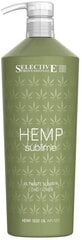 Juuksepalsam kanepiseemneõliga Selective Professional Hemp Sublime 1000 ml цена и информация | Бальзамы, кондиционеры | kaup24.ee