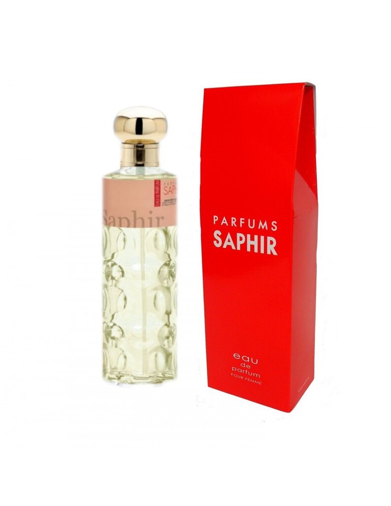 Parfüümvesi Saphir Select One Women EDP naistele 200 ml цена и информация | Naiste parfüümid | kaup24.ee