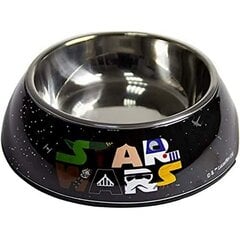 Кормушка для собак Star Wars 760 ml меламин Металл Разноцветный цена и информация | Миски, ящики для корма | kaup24.ee