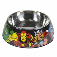 Lemmiklooma kauss Marvel Melamiin 410 ml, Punane цена и информация | Миски, ящики для корма | kaup24.ee