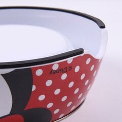 Кормушка для собак Minnie Mouse Красный меламин 180 ml Чёрный Металл цена и информация | Миски, ящики для корма | kaup24.ee