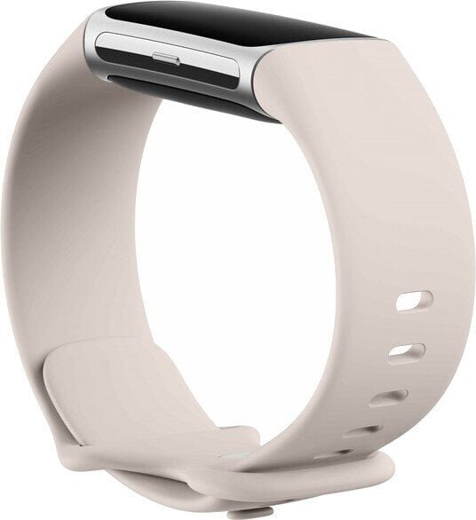 Fitbit Charge 6 Porcelain/Silver цена и информация | Nutivõrud (fitness tracker) | kaup24.ee